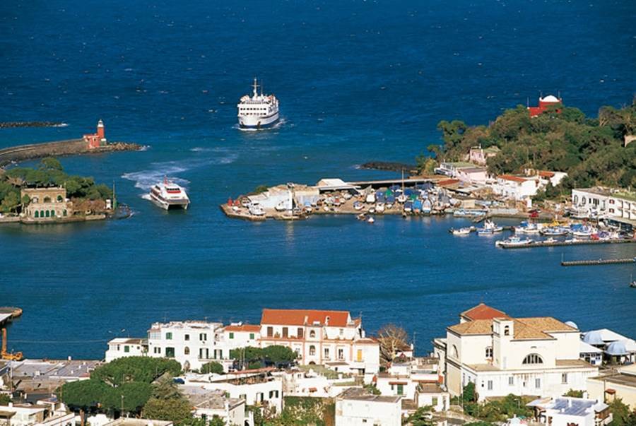 Hotel Del Postiglione Ischia Buitenkant foto