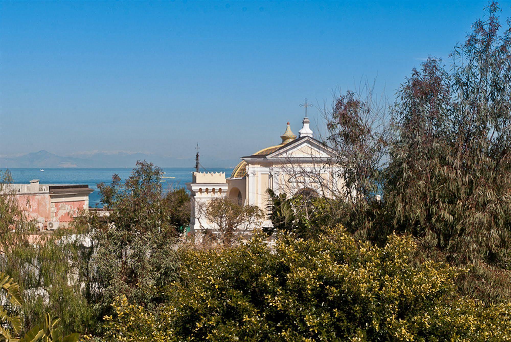 Hotel Del Postiglione Ischia Buitenkant foto